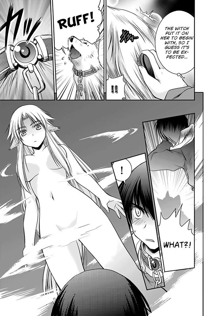 Perowan! - Hayaku Shinasai! Goshujinsama - Vol.1 Chapter 6 : I Can't Resist Anymore!