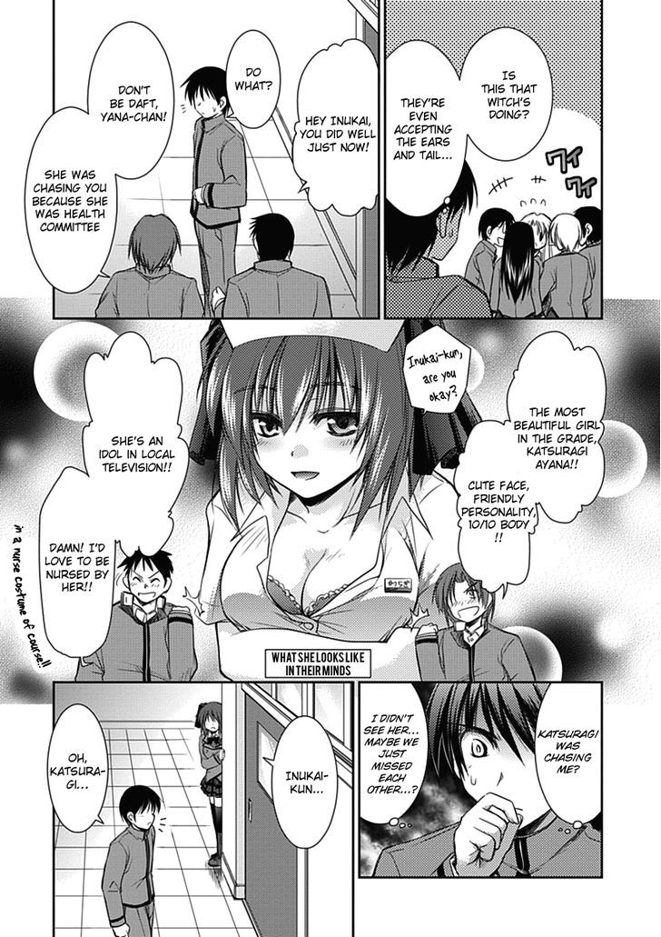 Perowan! - Hayaku Shinasai! Goshujinsama - Vol.1 Chapter 3 : It's Good To Have Friends!