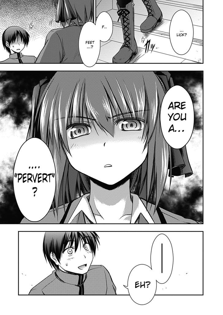 Perowan! - Hayaku Shinasai! Goshujinsama - Vol.1 Chapter 3 : It's Good To Have Friends!