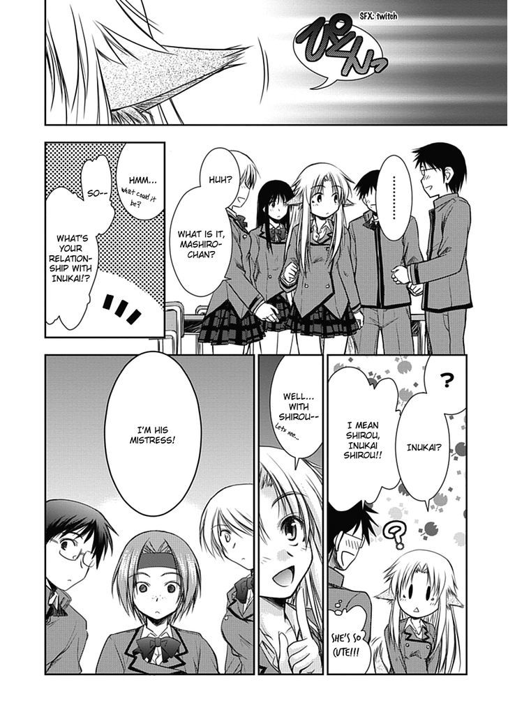 Perowan! - Hayaku Shinasai! Goshujinsama - Vol.1 Chapter 3 : It's Good To Have Friends!