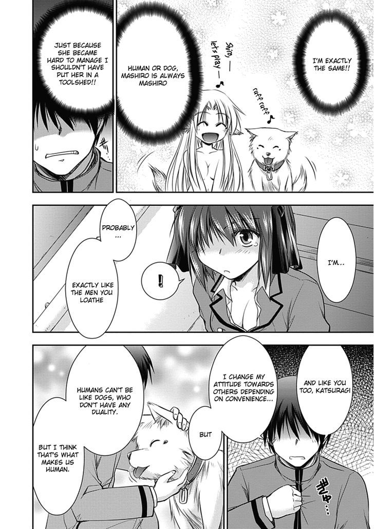 Perowan! - Hayaku Shinasai! Goshujinsama - Vol.1 Chapter 3 : It's Good To Have Friends!