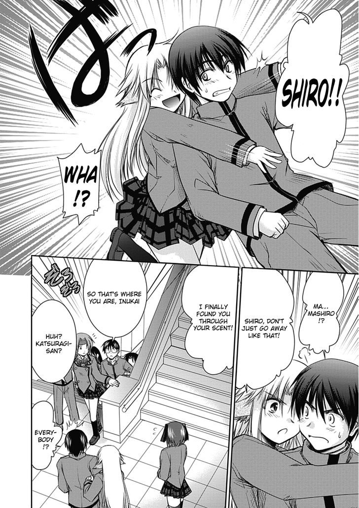 Perowan! - Hayaku Shinasai! Goshujinsama - Vol.1 Chapter 3 : It's Good To Have Friends!