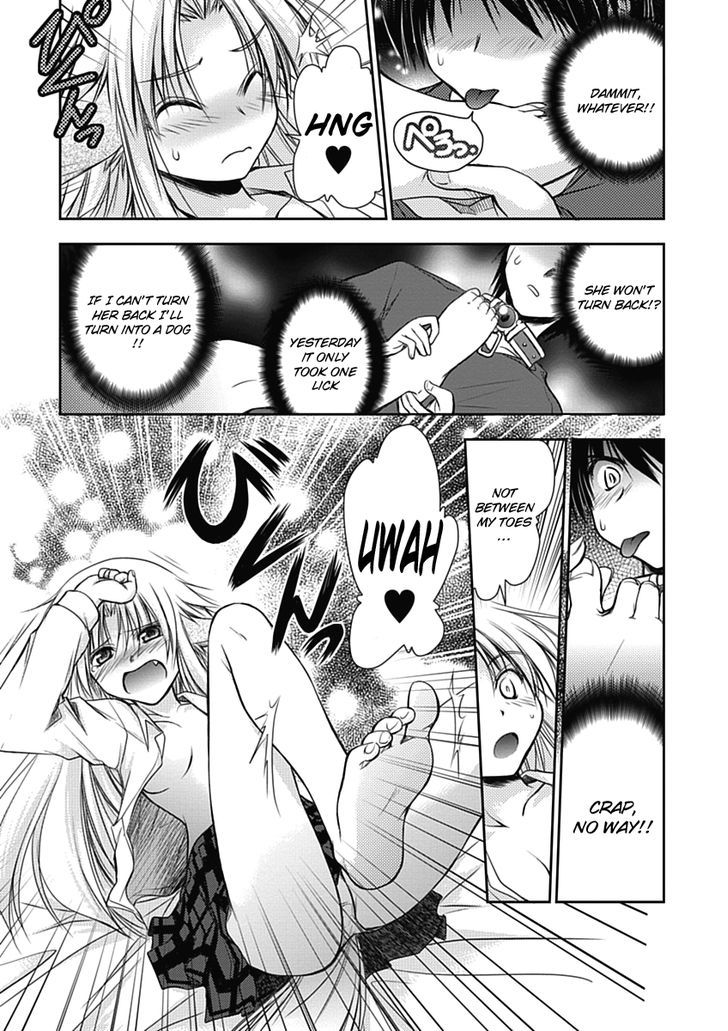 Perowan! - Hayaku Shinasai! Goshujinsama - Vol.1 Chapter 3 : It's Good To Have Friends!