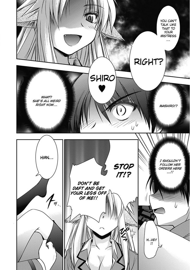 Perowan! - Hayaku Shinasai! Goshujinsama - Vol.1 Chapter 2 : School Is Fun!