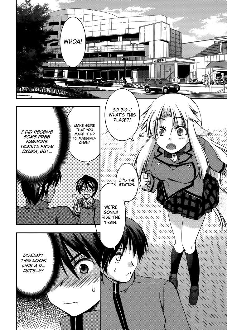 Perowan! - Hayaku Shinasai! Goshujinsama - Vol.2 Chapter 12 : Together With The Witch?