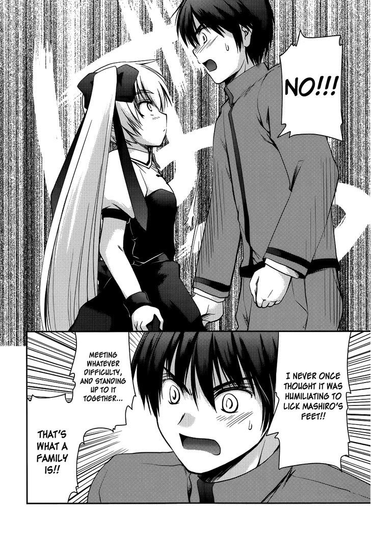 Perowan! - Hayaku Shinasai! Goshujinsama - Vol.2 Chapter 12 : Together With The Witch?