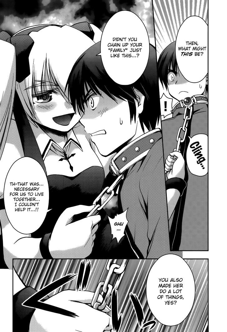 Perowan! - Hayaku Shinasai! Goshujinsama - Vol.2 Chapter 12 : Together With The Witch?