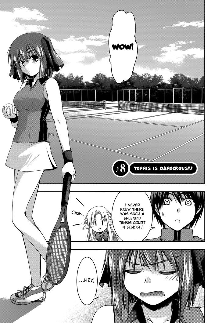 Perowan! - Hayaku Shinasai! Goshujinsama - Vol.2 Chapter 8 : Tennis Is Dangerous!