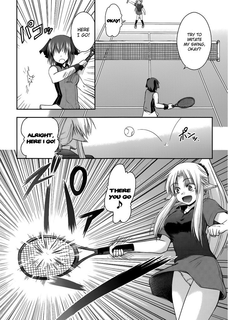 Perowan! - Hayaku Shinasai! Goshujinsama - Vol.2 Chapter 8 : Tennis Is Dangerous!