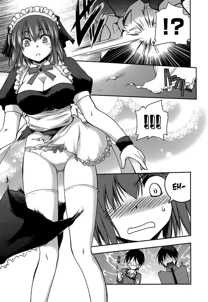 Perowan! - Hayaku Shinasai! Goshujinsama - Vol.2 Chapter 8 : Tennis Is Dangerous!