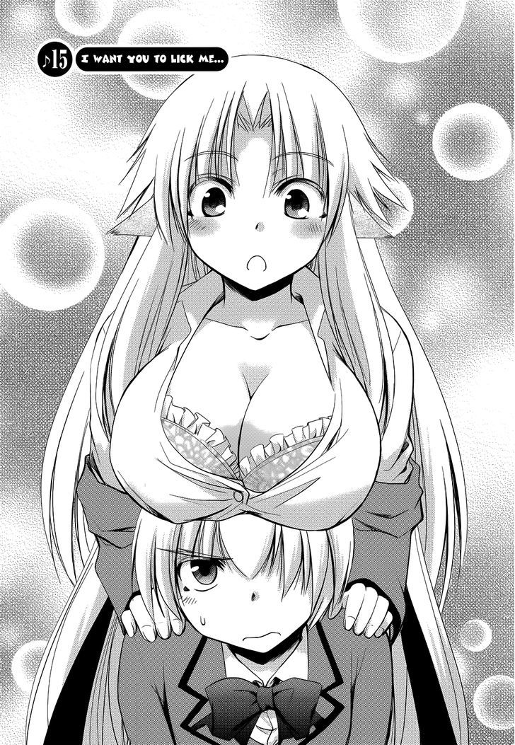 Perowan! - Hayaku Shinasai! Goshujinsama - Vol.3 Chapter 15 : I Want You To Lick Me