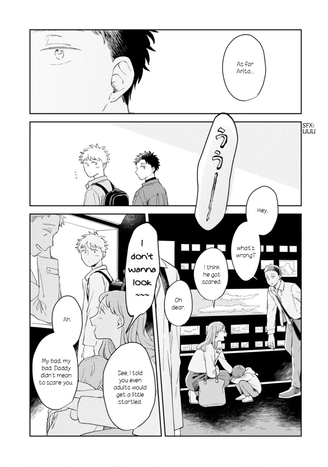 Kemutai Hanashi - Vol.4 Chapter 24