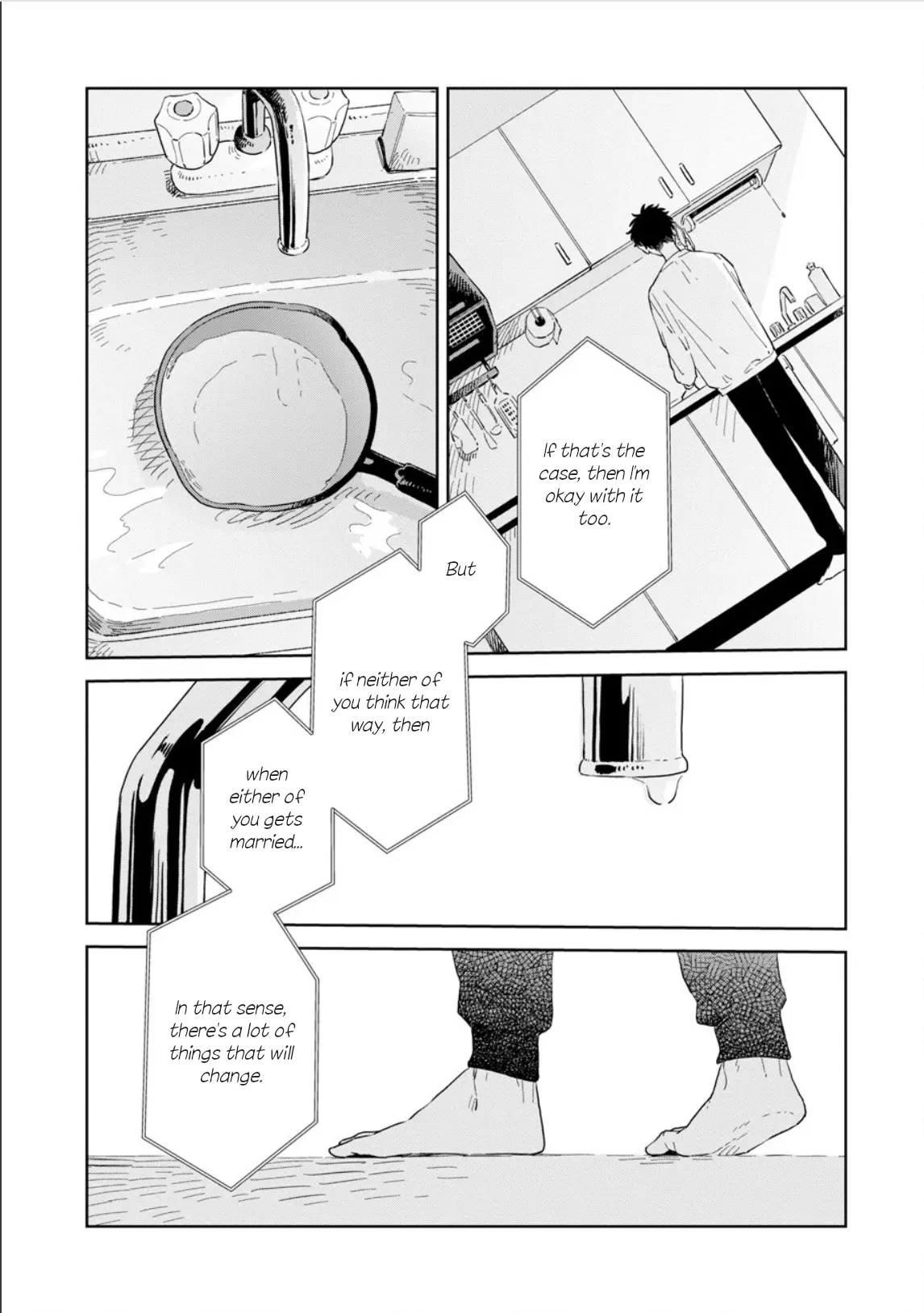 Kemutai Hanashi - Chapter 30