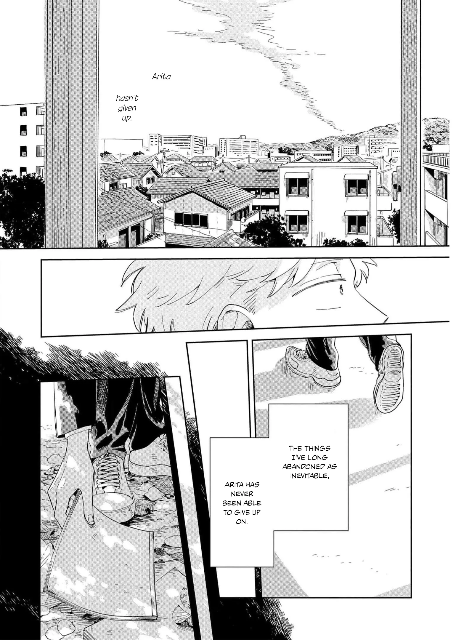 Kemutai Hanashi - Vol.3 Chapter 18