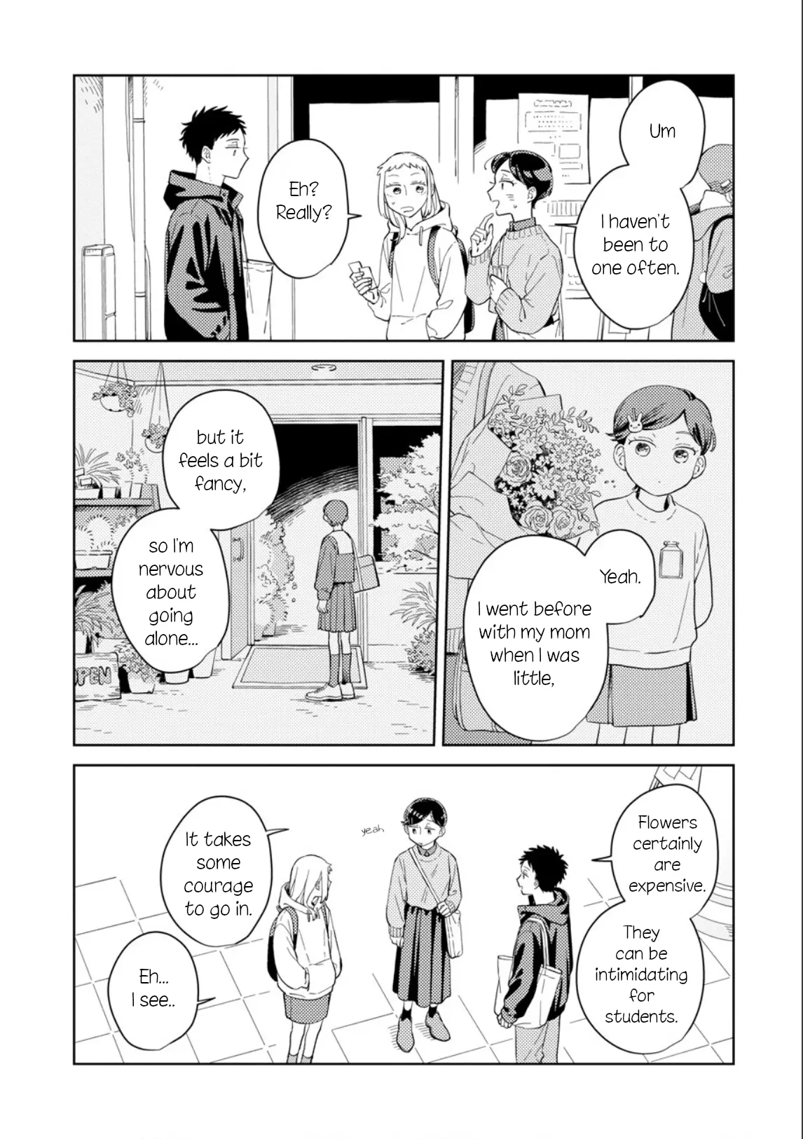 Kemutai Hanashi - Chapter 27