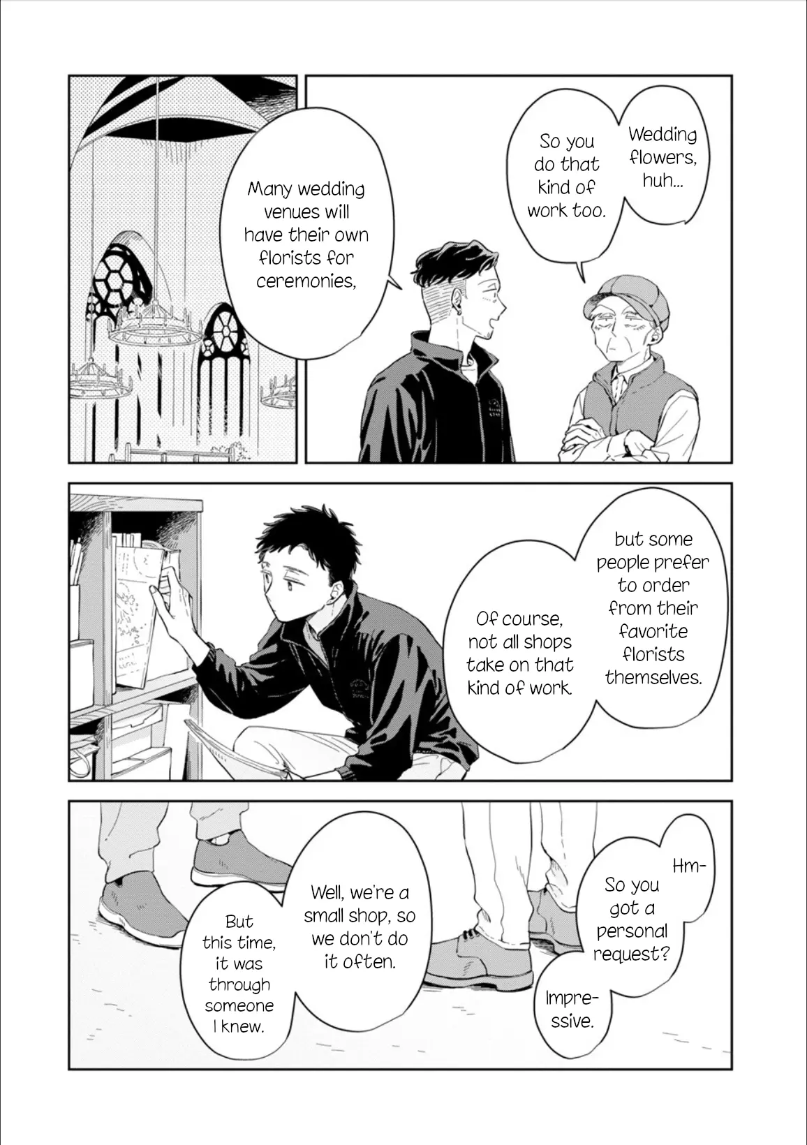 Kemutai Hanashi - Chapter 25