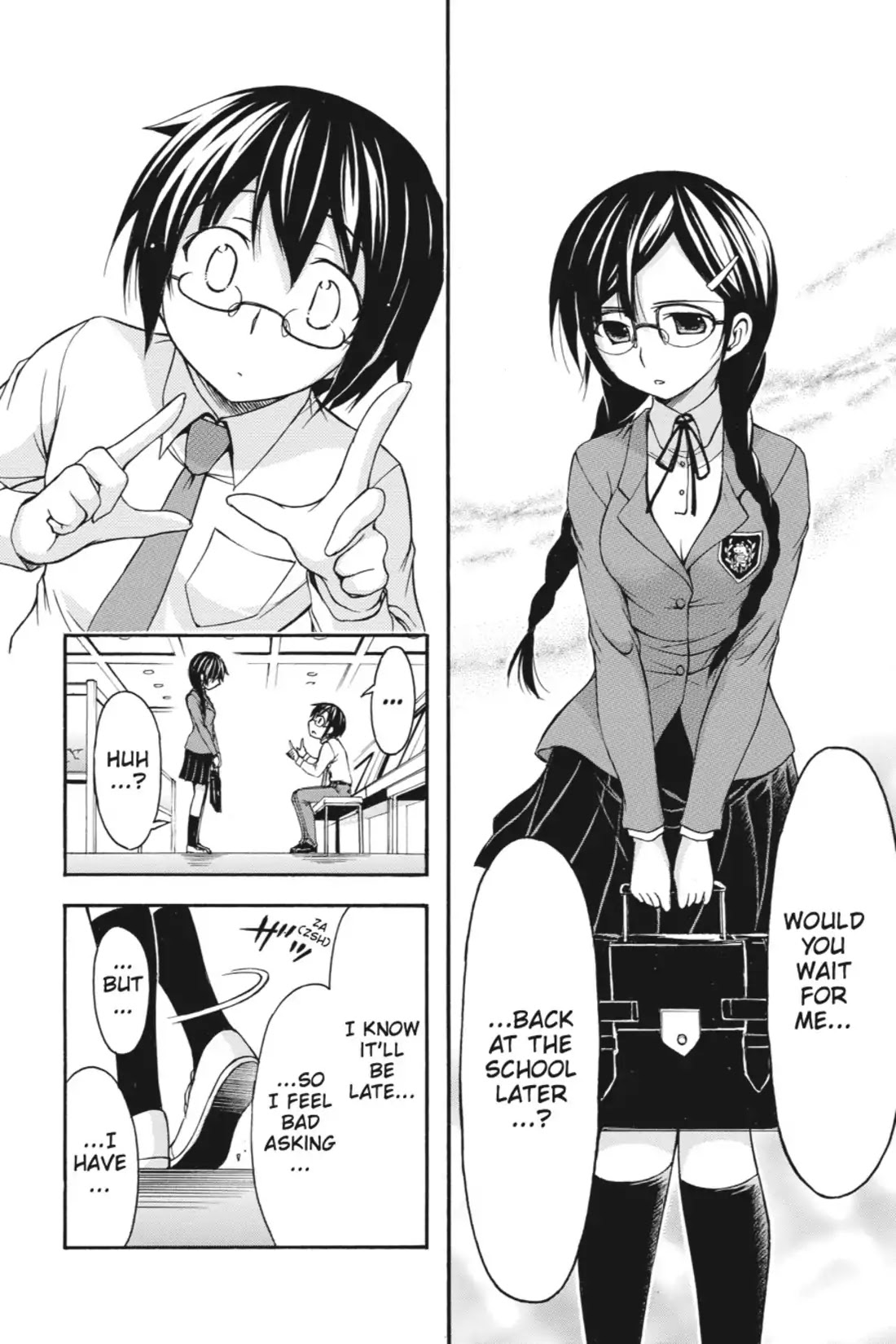 Gou-Dere Bishoujo Nagihara Sora - Chapter 19: Vol.4 19Th Offense: A Strange Turn...