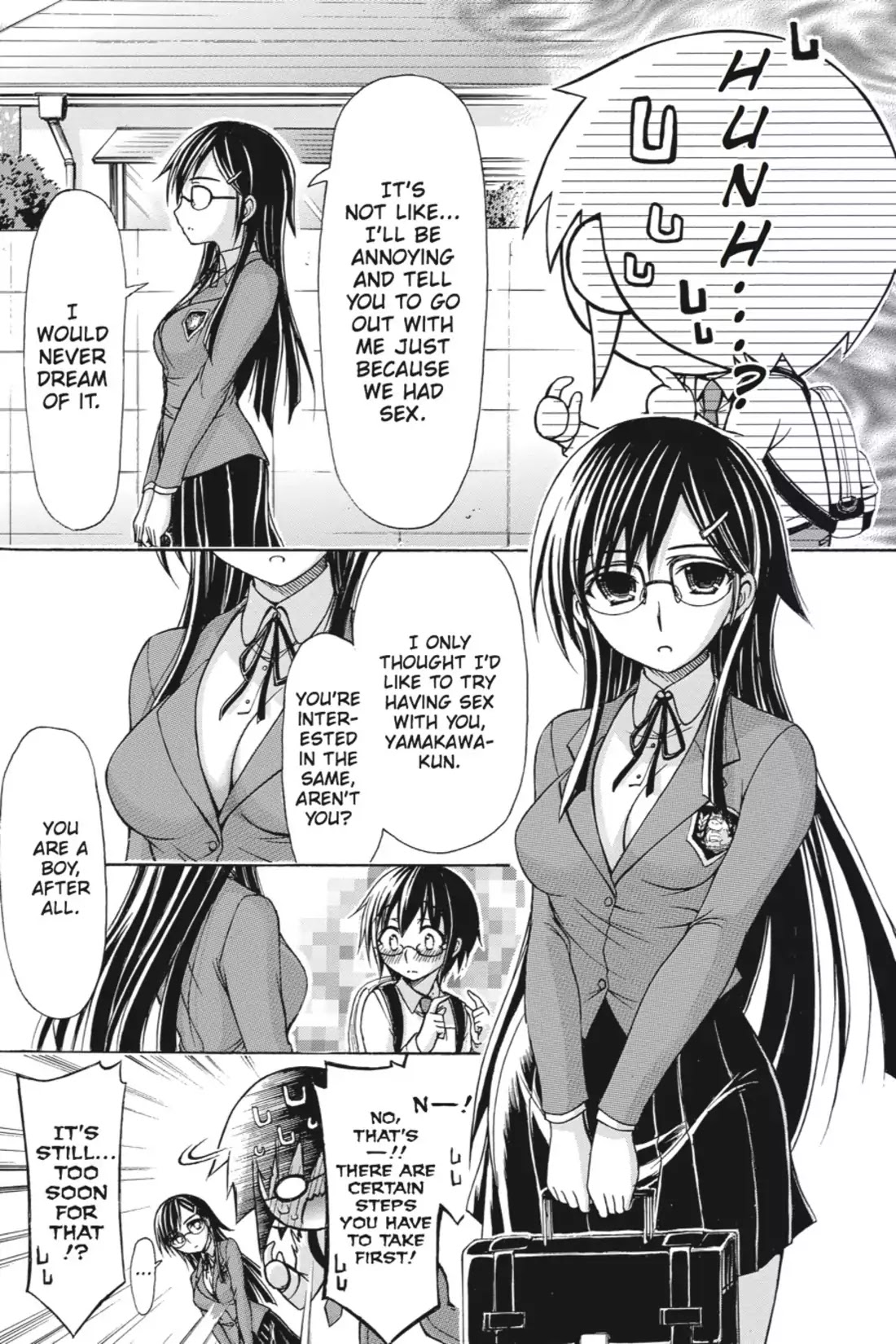 Gou-Dere Bishoujo Nagihara Sora - Chapter 23: Vol.4 23Rd Offense: True Feelings?