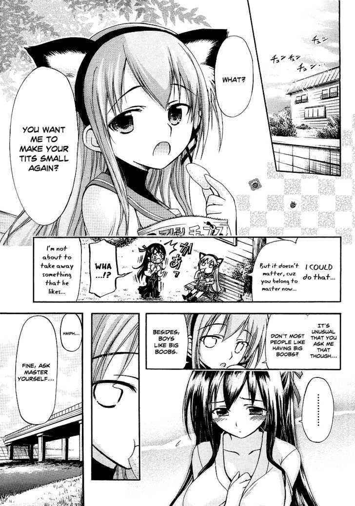 Gou-Dere Bishoujo Nagihara Sora - Vol.1 Chapter 4 : Scattered Chrysanthemum Petals...