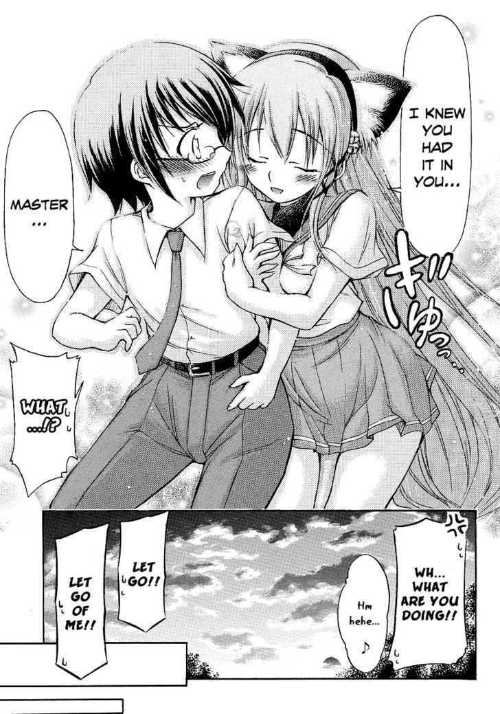 Gou-Dere Bishoujo Nagihara Sora - Vol.1 Chapter 4 : Scattered Chrysanthemum Petals...