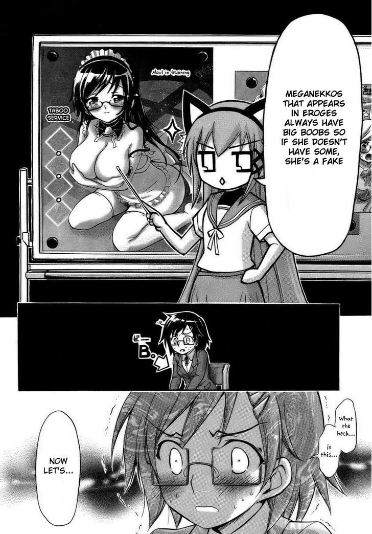 Gou-Dere Bishoujo Nagihara Sora - Vol.2 Chapter 11 : Glasses Are Easy To Get Scratches