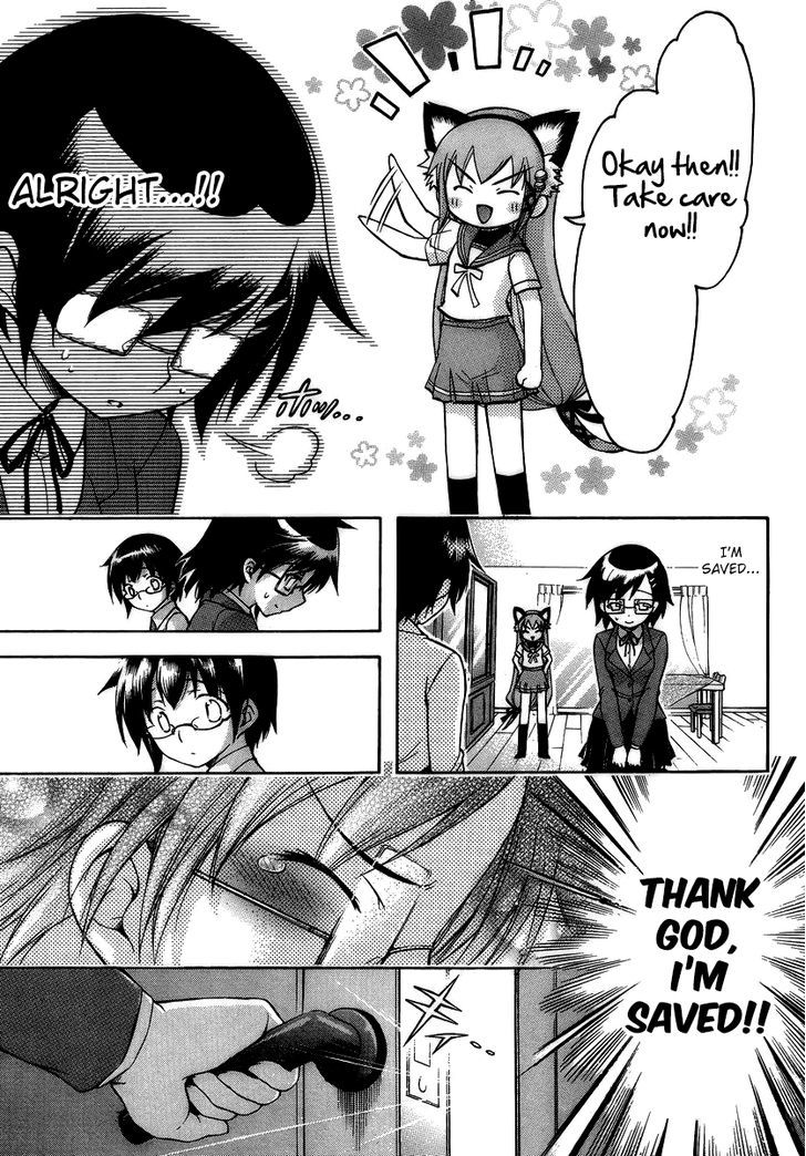 Gou-Dere Bishoujo Nagihara Sora - Vol.2 Chapter 11 : Glasses Are Easy To Get Scratches