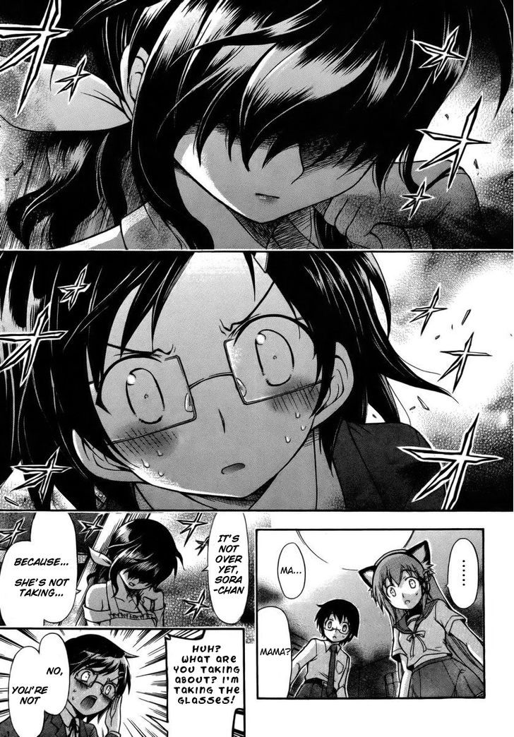 Gou-Dere Bishoujo Nagihara Sora - Vol.2 Chapter 11 : Glasses Are Easy To Get Scratches