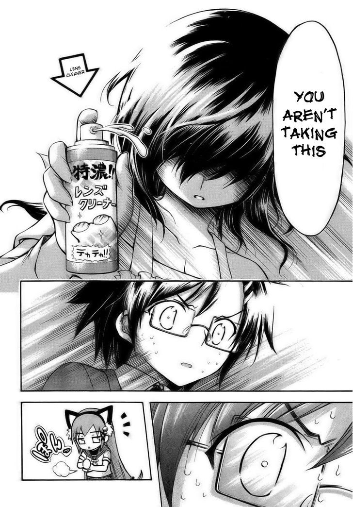 Gou-Dere Bishoujo Nagihara Sora - Vol.2 Chapter 11 : Glasses Are Easy To Get Scratches