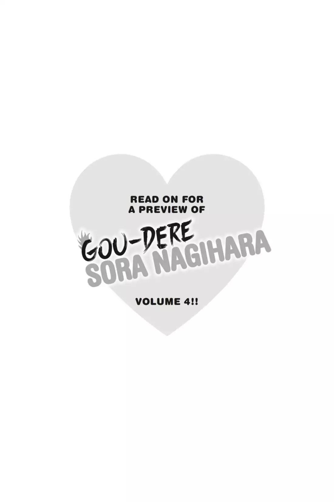 Gou-Dere Bishoujo Nagihara Sora - Chapter 17: Vol.3 17Th Offense 1+1+1=∞