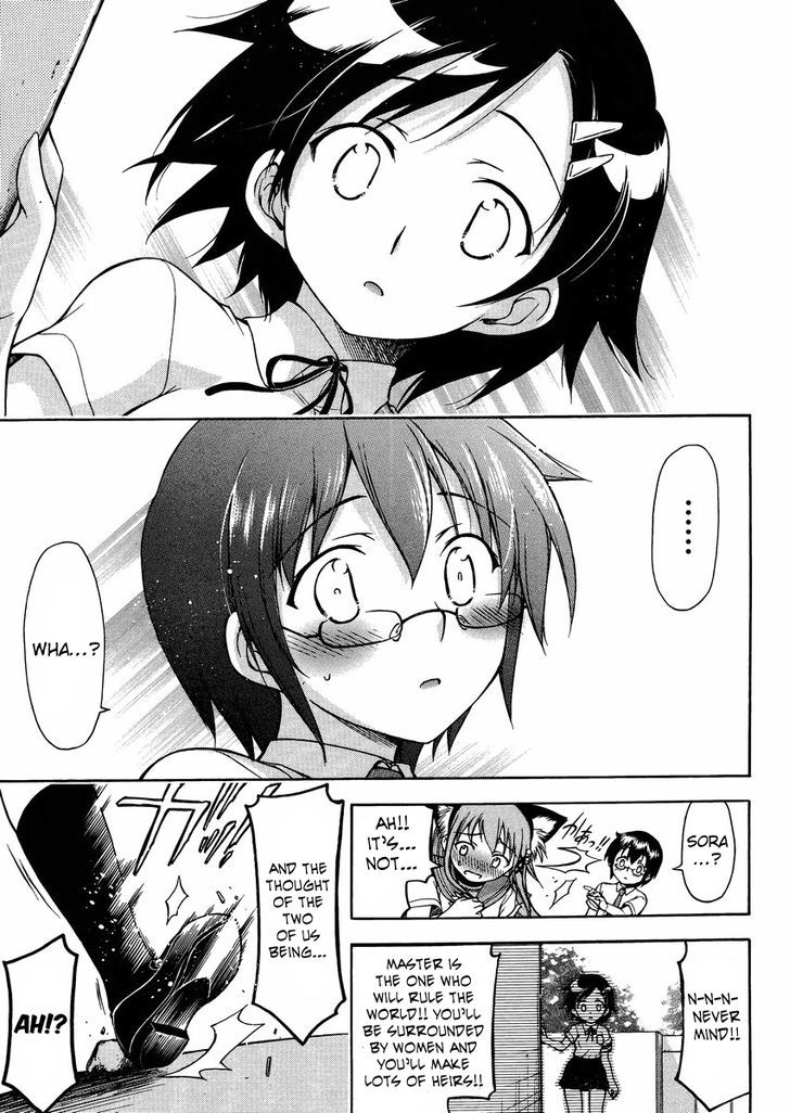 Gou-Dere Bishoujo Nagihara Sora - Vol.2 Chapter 13 : Why, Why, Why