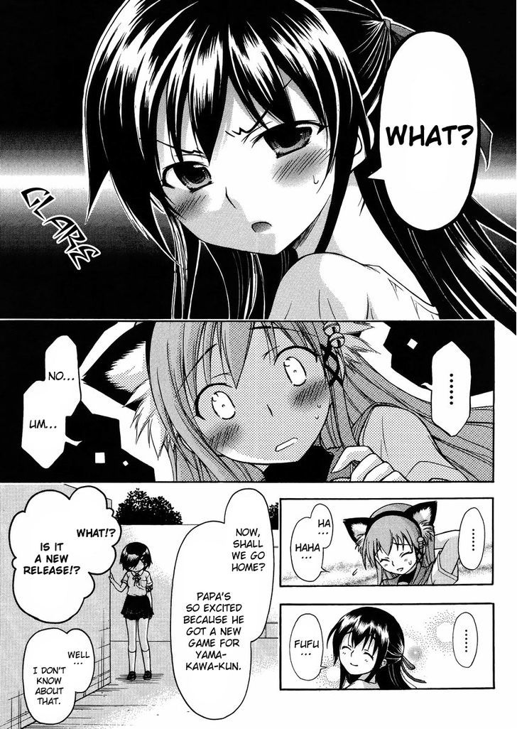 Gou-Dere Bishoujo Nagihara Sora - Vol.2 Chapter 13 : Why, Why, Why