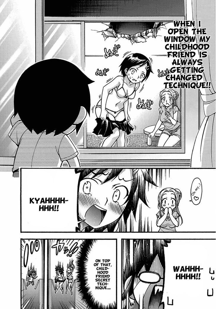 Gou-Dere Bishoujo Nagihara Sora - Vol.3 Chapter 15 : I Wonder If A Big-Breasted Ol Would Come Live Next Door To Me?