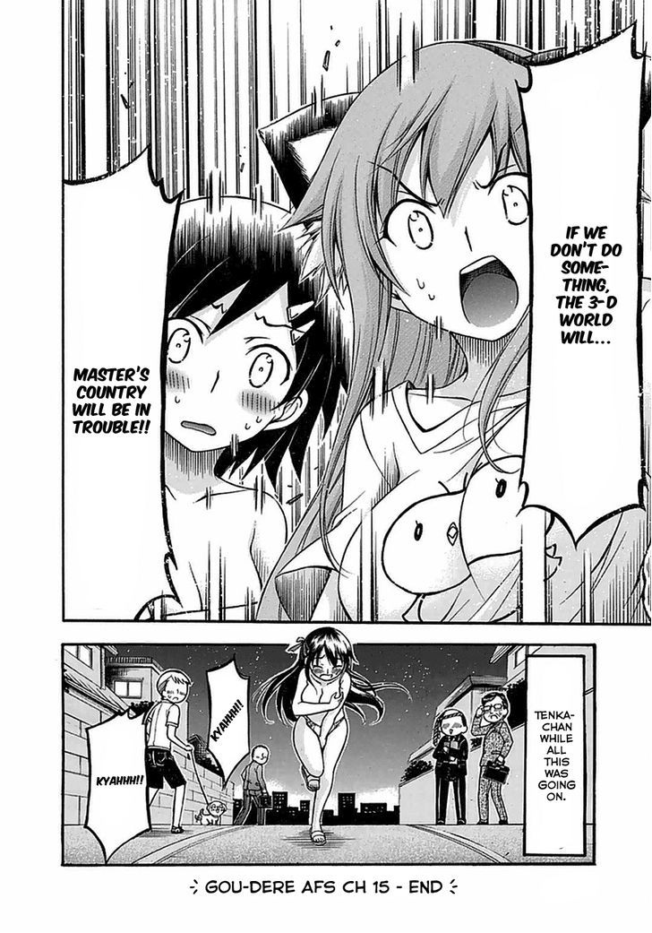 Gou-Dere Bishoujo Nagihara Sora - Vol.3 Chapter 15 : I Wonder If A Big-Breasted Ol Would Come Live Next Door To Me?