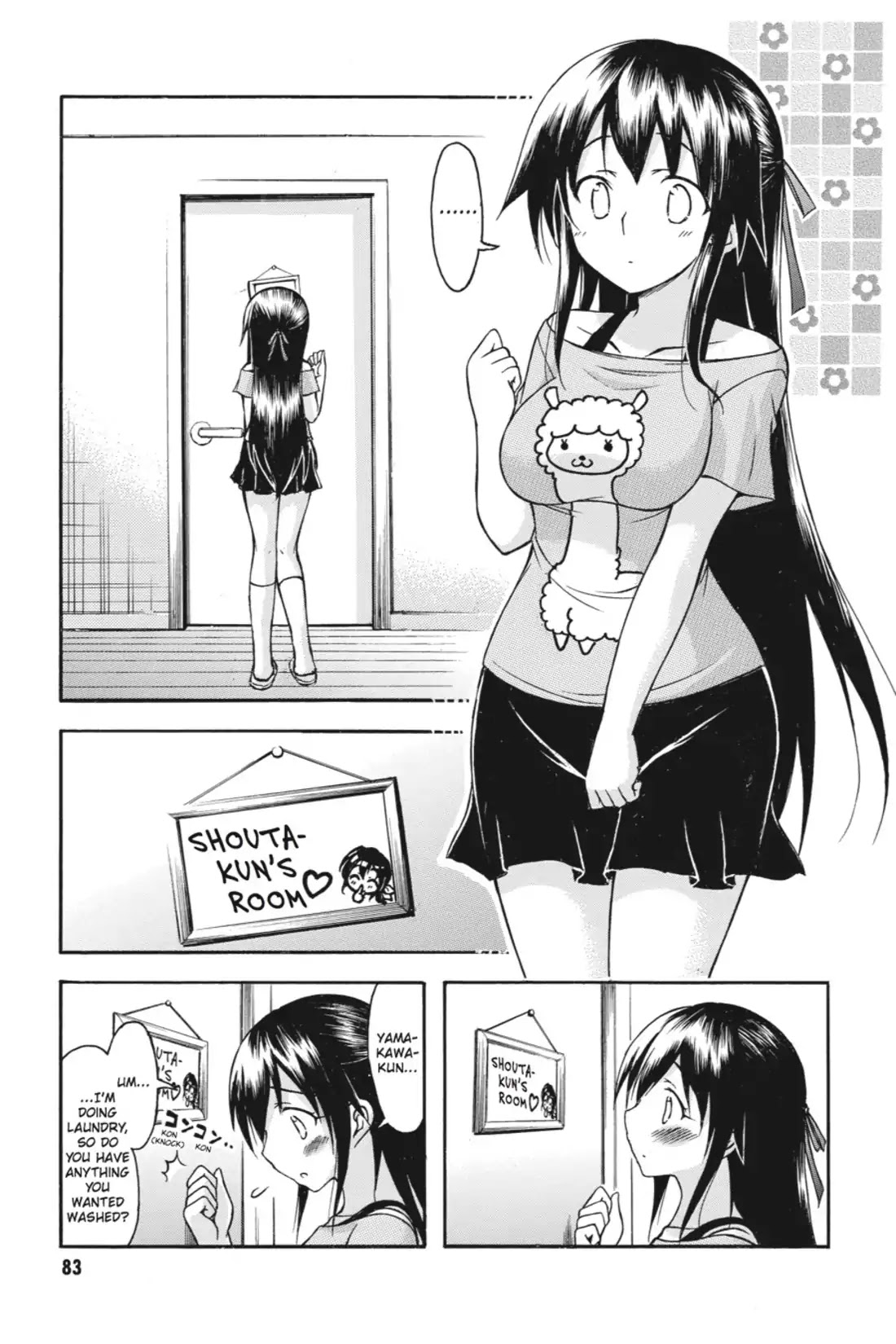 Gou-Dere Bishoujo Nagihara Sora - Chapter 20: Vol.4 20Th Offense: No Raunchiness Allowed!