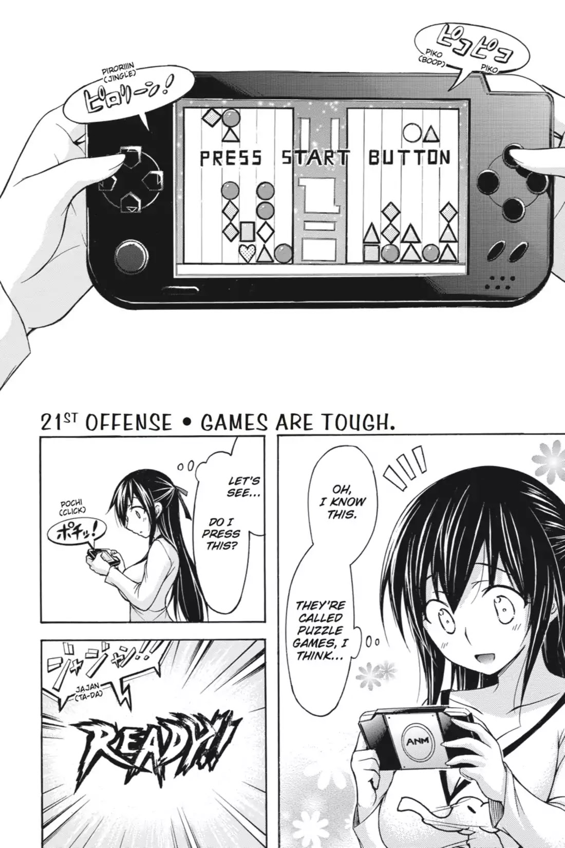 Gou-Dere Bishoujo Nagihara Sora - Chapter 21: Vol.4 21St Offense: Games Are Tough.