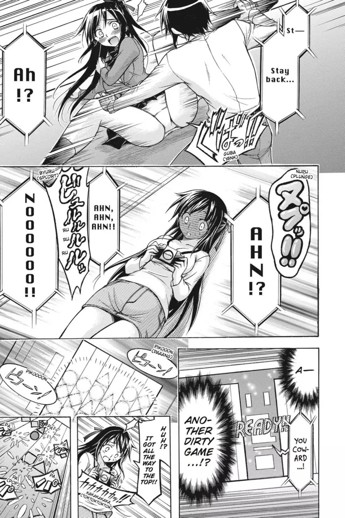 Gou-Dere Bishoujo Nagihara Sora - Chapter 21: Vol.4 21St Offense: Games Are Tough.