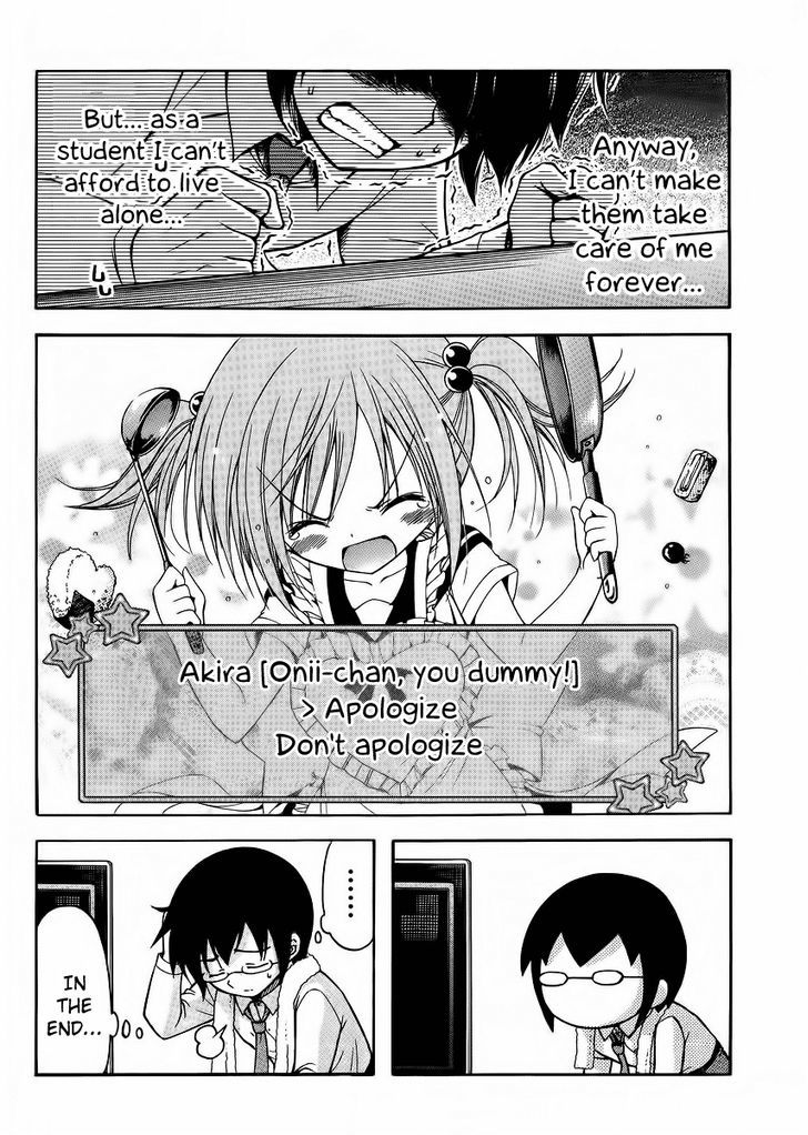 Gou-Dere Bishoujo Nagihara Sora - Vol.2 Chapter 12 : 3 Choices Challenge