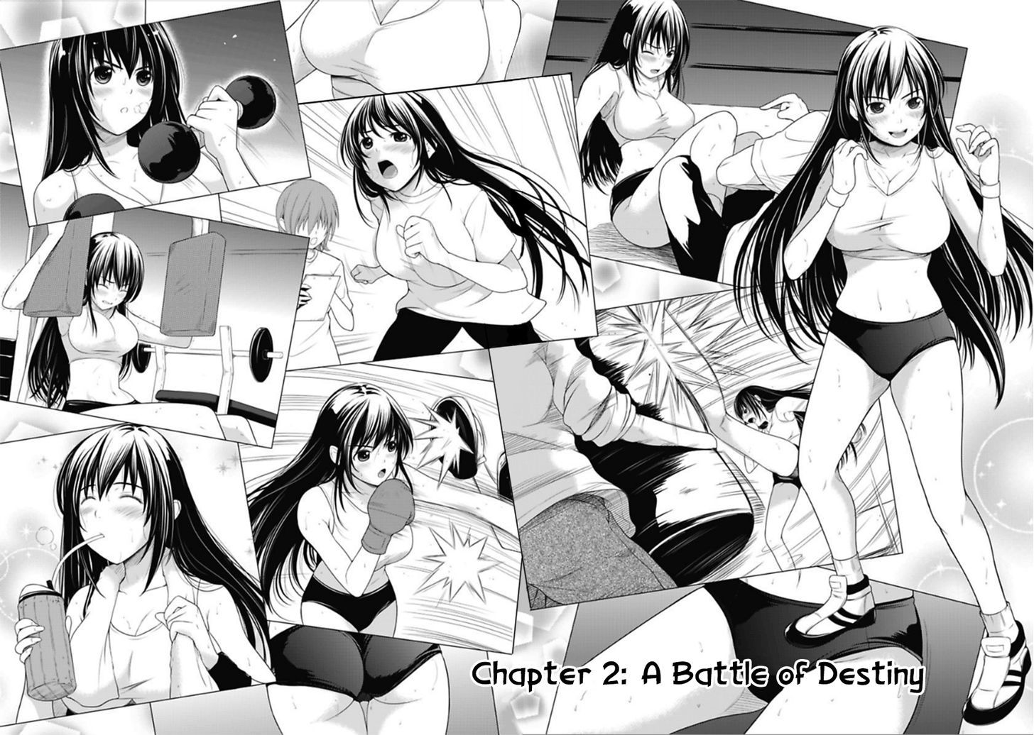 Sekai De Ichiban Tsuyokunaritai! - Vol.1 Chapter 2 : A Battle Of Destiny