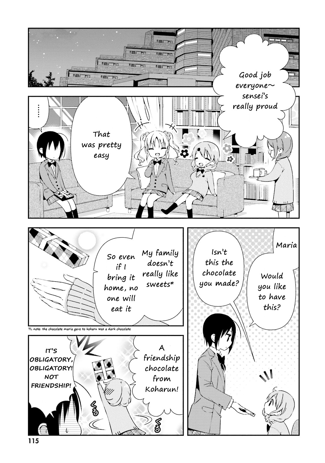 Watashi No Tomodachi Ga Sekaiichi Kawaii - Chapter 12