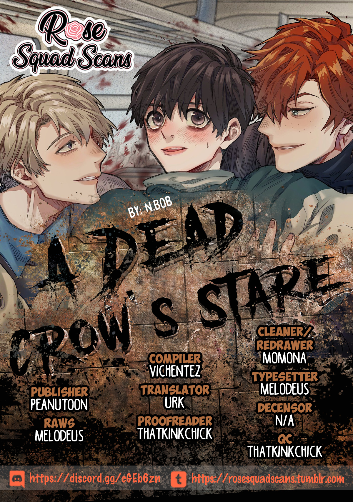 A Dead Crow's Stare - Chapter 2