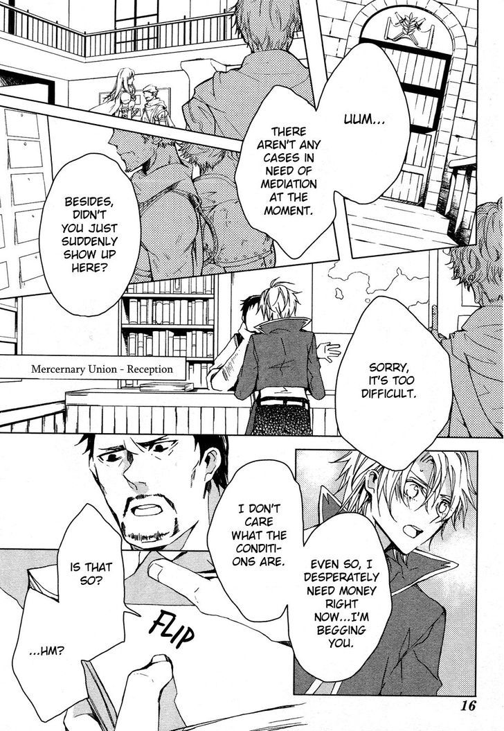 Ouji Wa Tadaima Dekasegichuu - Chapter 1 : Over 18 Million Gran Of Debt