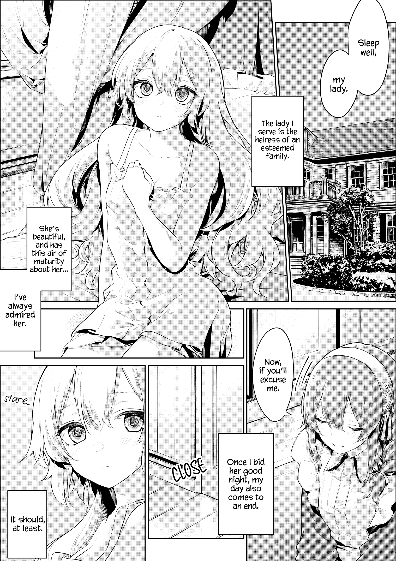 A Mistress Who Tempts Her Maid - Chapter 10