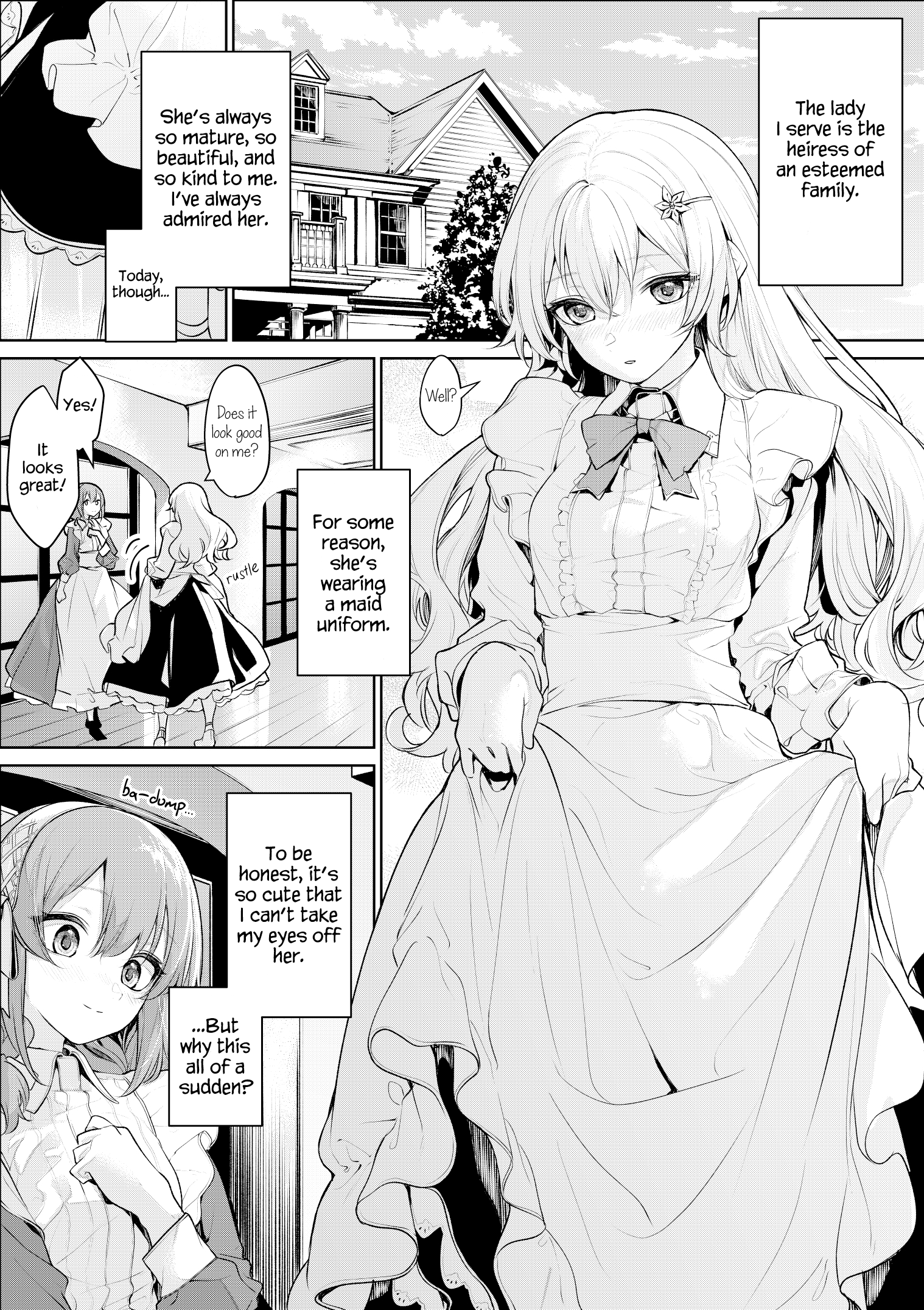 A Mistress Who Tempts Her Maid - Chapter 7