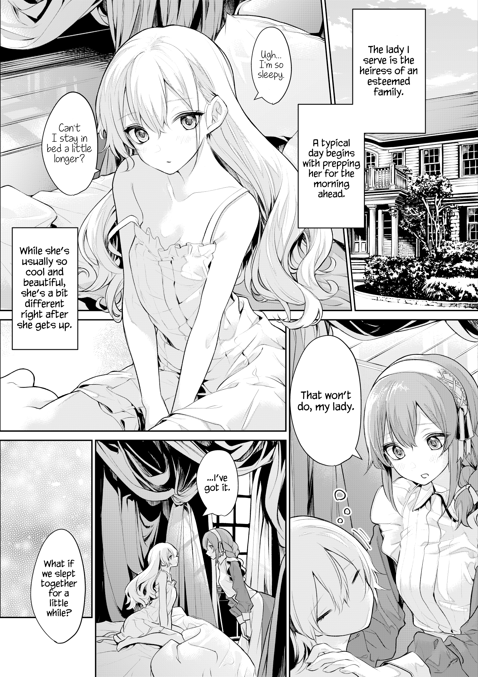 A Mistress Who Tempts Her Maid - Chapter 8