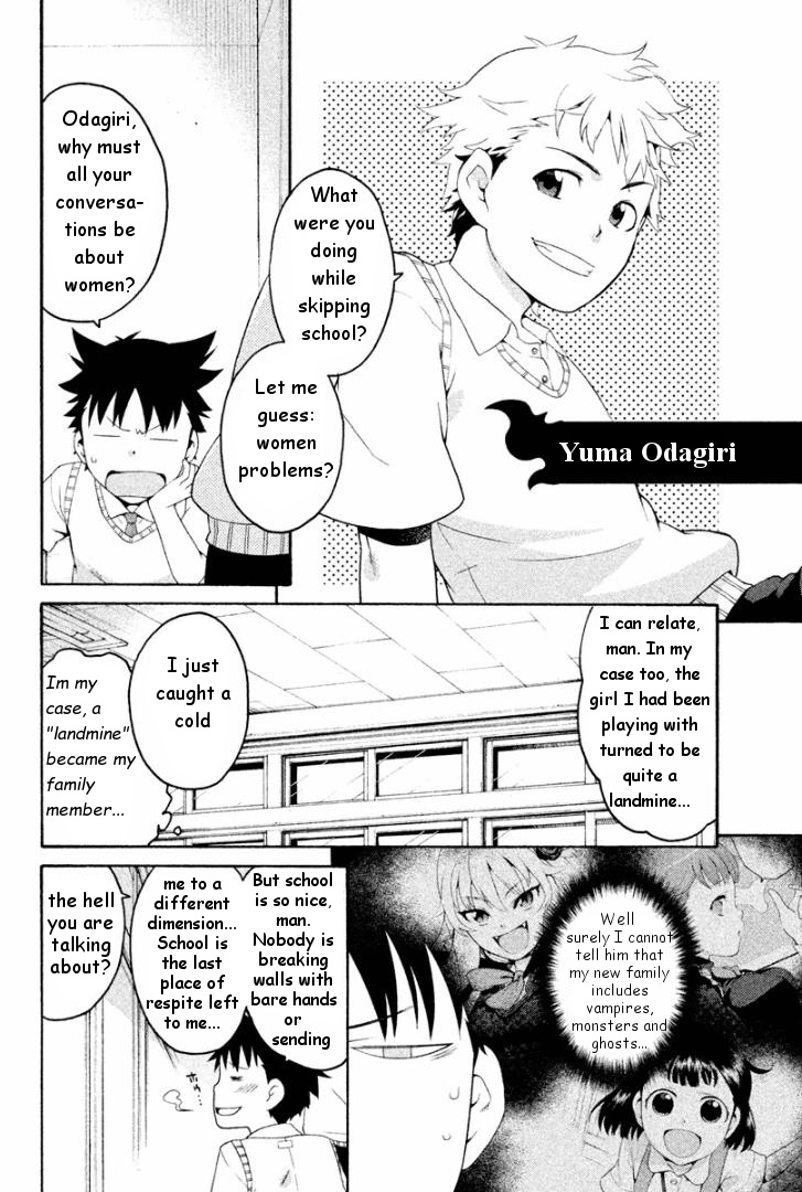 Ashita No Familia - Chapter 3 : Cutie Landmine