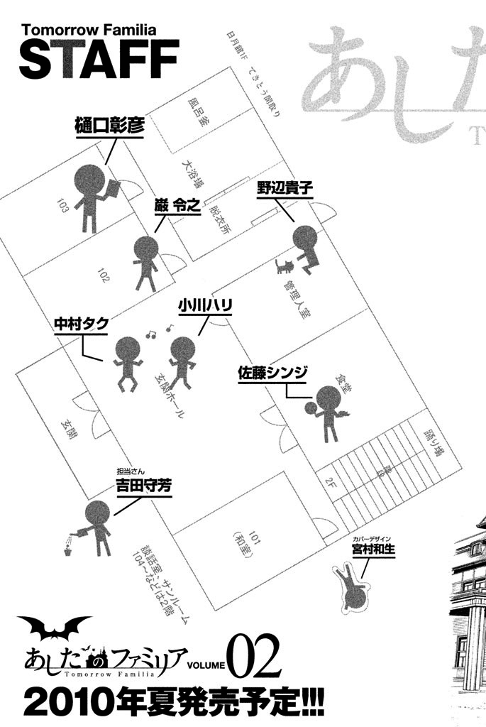 Ashita No Familia - Chapter 4: Thousand Noise Works