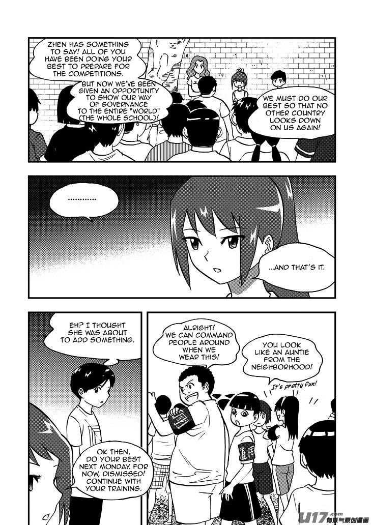 Audience With Her Majesty The Queen - Chapter 84 : Ex 09: First Day Of Weekly Duty