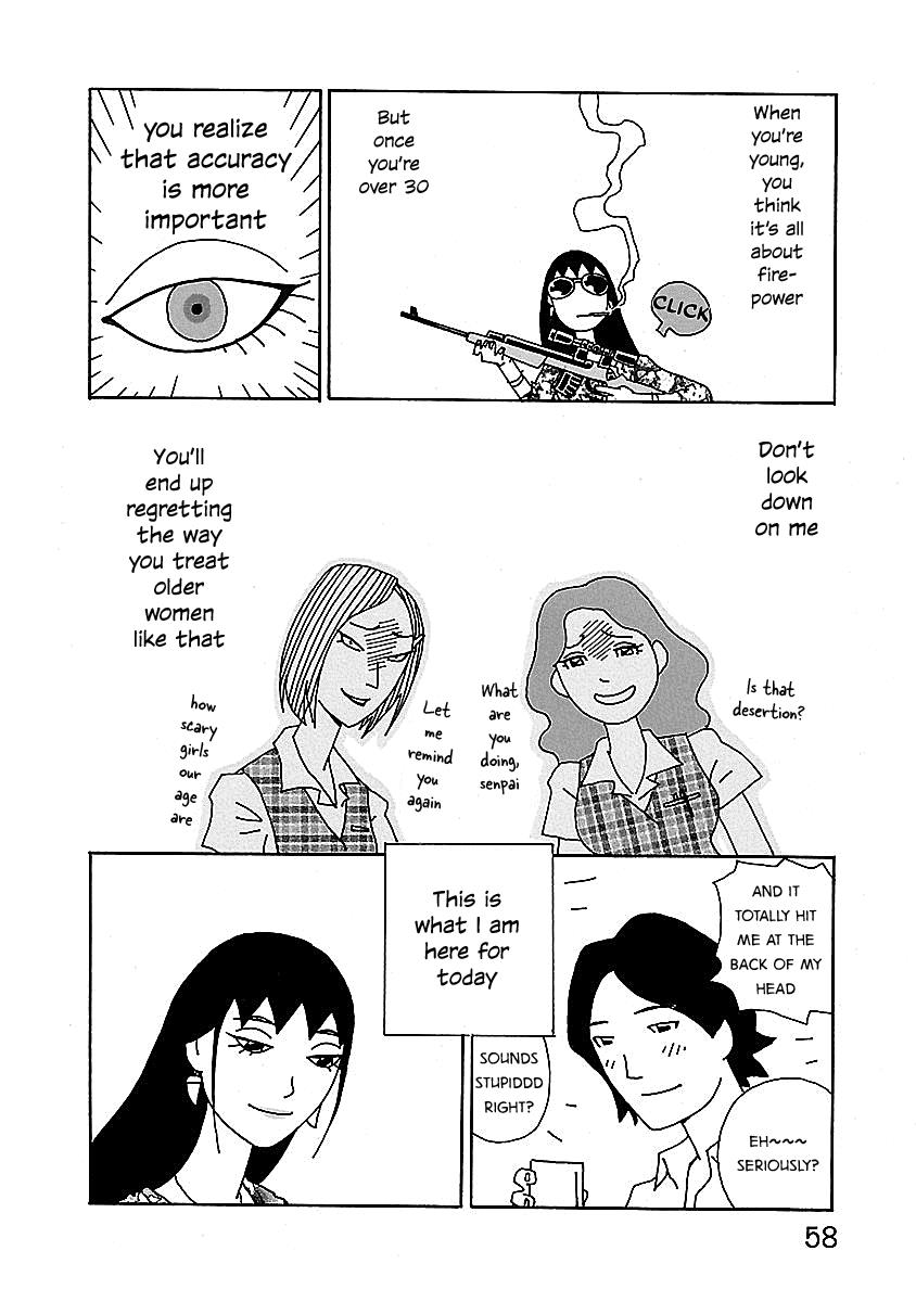 Chihiro-San - Vol.1 Chapter 3: A Battle Of Girl Power