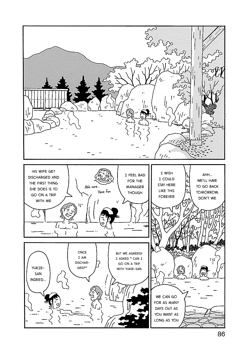 Chihiro-San - Vol.3 Chapter 18: Girls' Trip