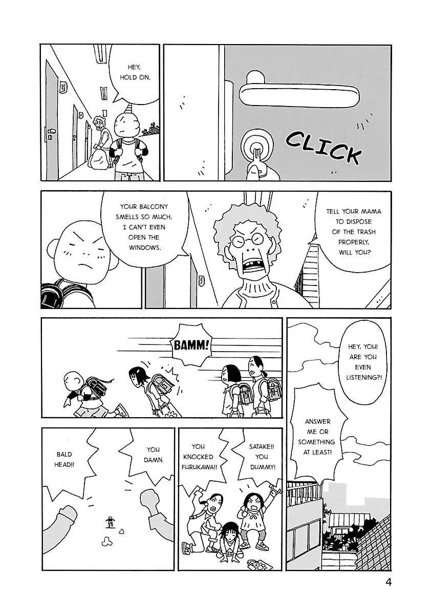 Chihiro-San - Vol.4 Chapter 22: The Taste Of Onigiri